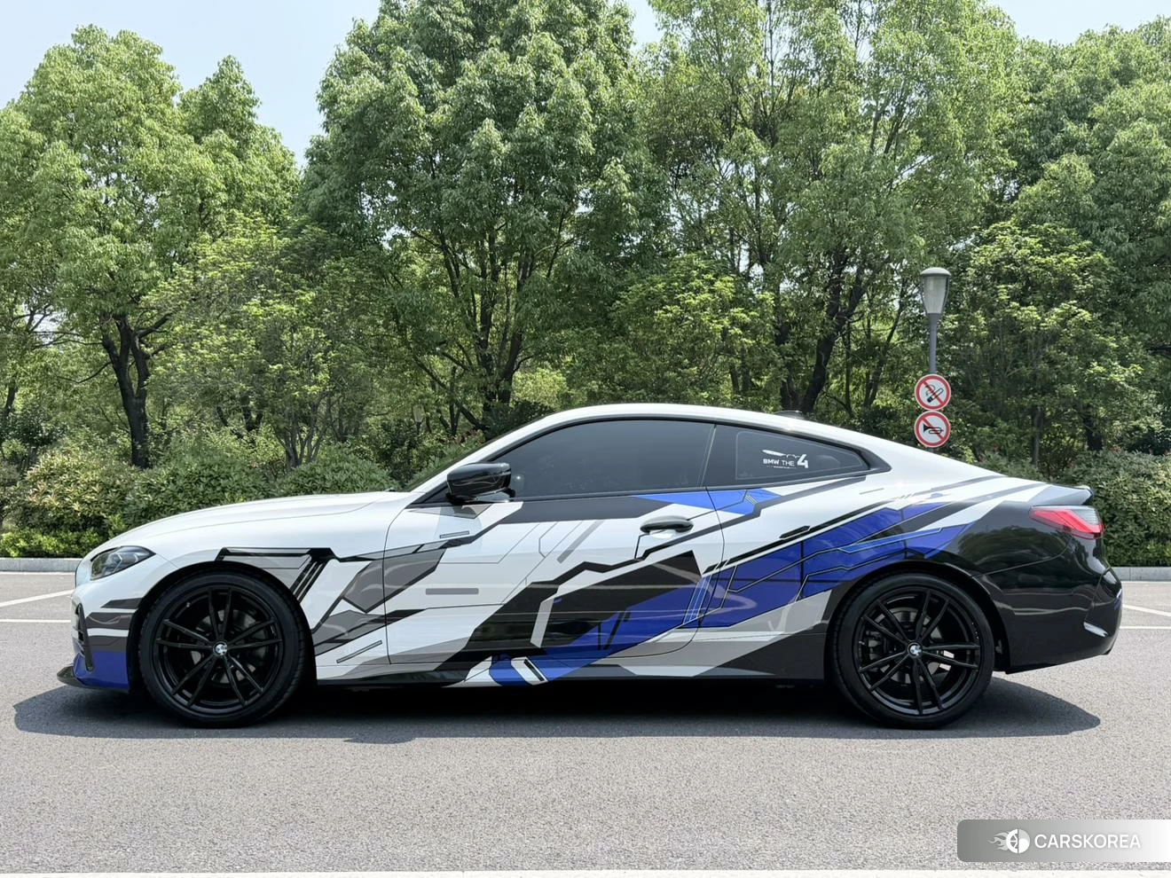 BMW 4 series 2023 Синий из Китая, фото 2