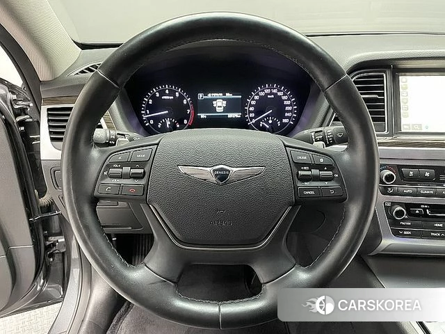 Genesis G80 2018 Серый из Кореи, фото 2