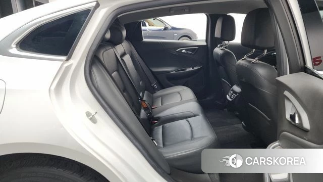 Chevrolet (GM Daewoo) The New Malibu 2021 Белый из Кореи, фото 2