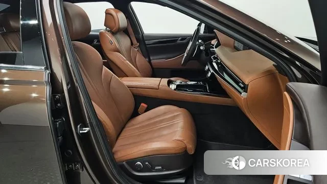 Genesis G80 (RG3) 2021 Коричневый из Кореи, фото 2