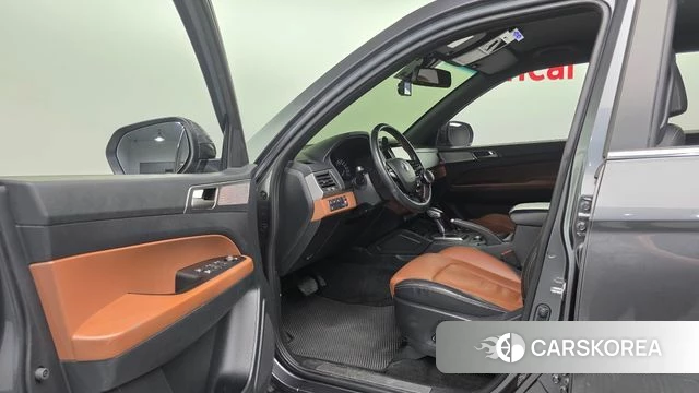 Ssangyong Rexton Sports 2019 Серый из Кореи, фото 2