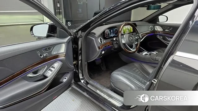 Mercedes-Benz S-Class W222 2019 Черный из Кореи, фото 2