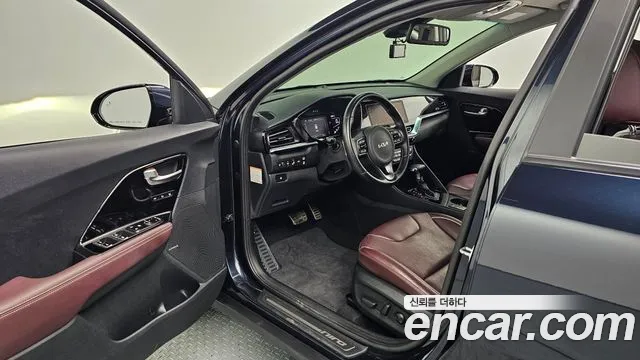 Kia The New Niro 2021 Синий из Кореи, фото 2