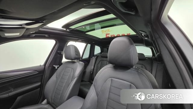 BMW X3 (G01) 2022 Черный из Кореи, фото 2