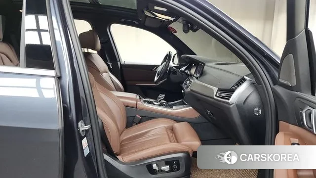 BMW X5 (G05) 2021 Синий из Кореи, фото 2