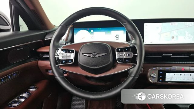 Genesis G90 (RS4) 2023 Черный из Кореи, фото 2