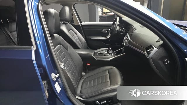 BMW 3 Series (G20) 2021 Синий из Кореи, фото 2