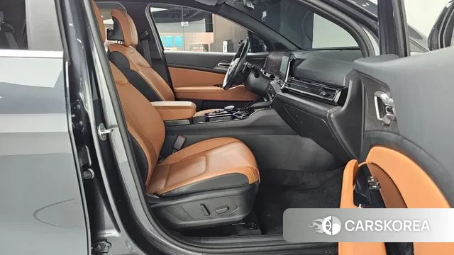 Kia Sportage 5th Generation 2021 Серый из Кореи, фото 2