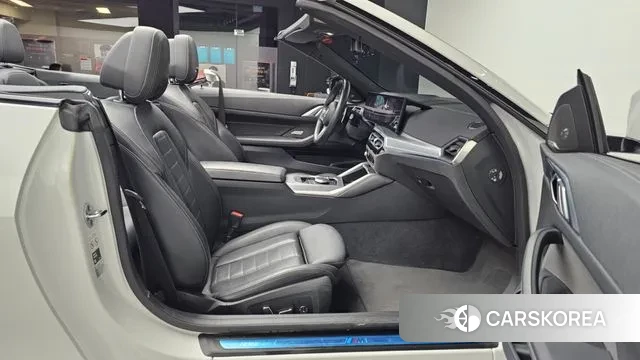 BMW 4 Series (G22) 2024 Белый из Кореи, фото 2