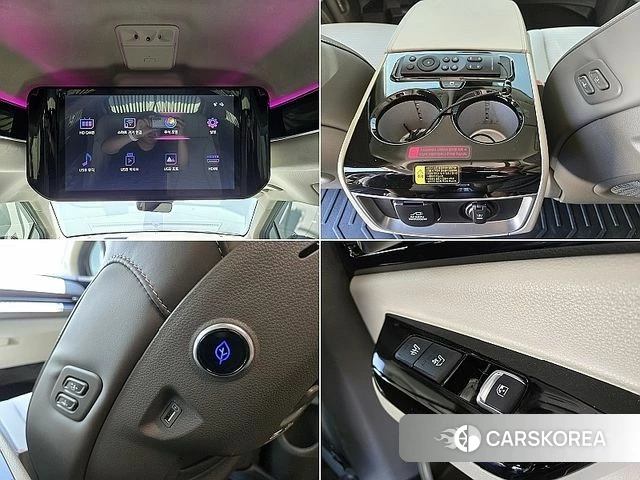 Kia Carnival 4th generation 2023 Черный из Кореи, фото 2