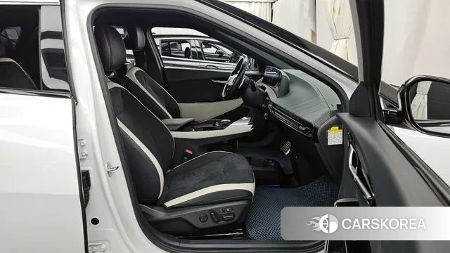 Kia EV6 2023 Белый из Кореи, фото 2