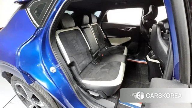 Kia EV6 2021 Синий из Кореи, фото 2