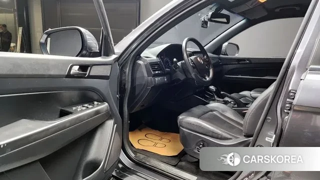 Ssangyong Rexton Sports 2020 Серый из Кореи, фото 2