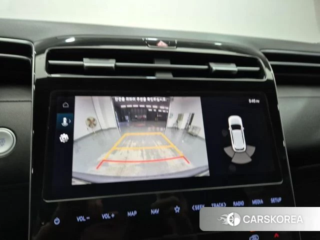 Hyundai Tucson (NX4) 2021 Серебристо-серый из Кореи, фото 2