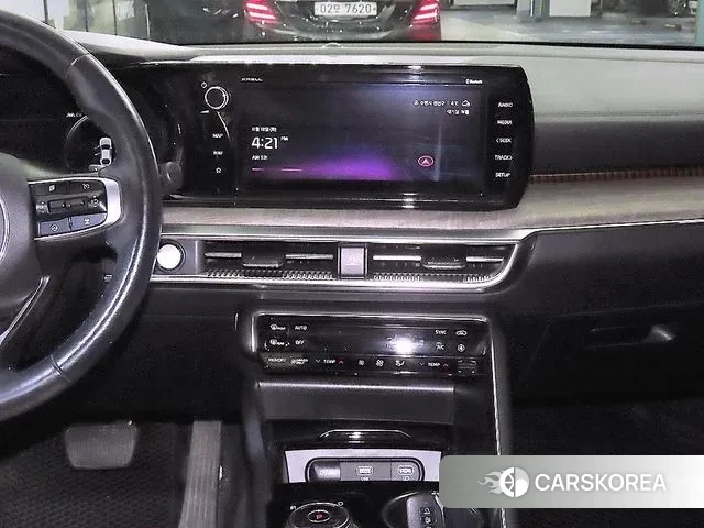 Kia K5 Hybrid 3rd Generation 2021 Серый из Кореи, фото 2