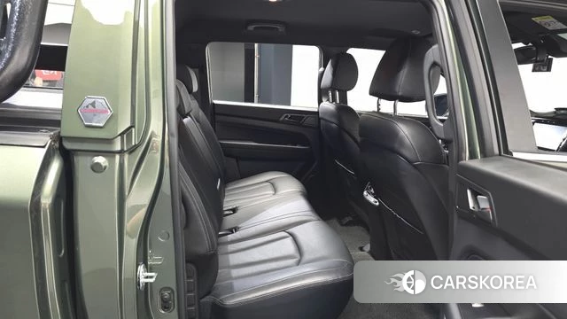 Ssangyong The New Rexton Sports Cannes 2022 Темно-зеленый из Кореи, фото 2