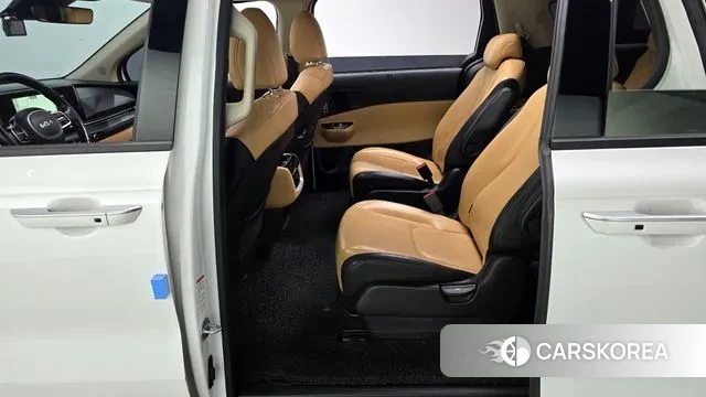 Kia Carnival 4th generation 2021 Белый из Кореи, фото 2