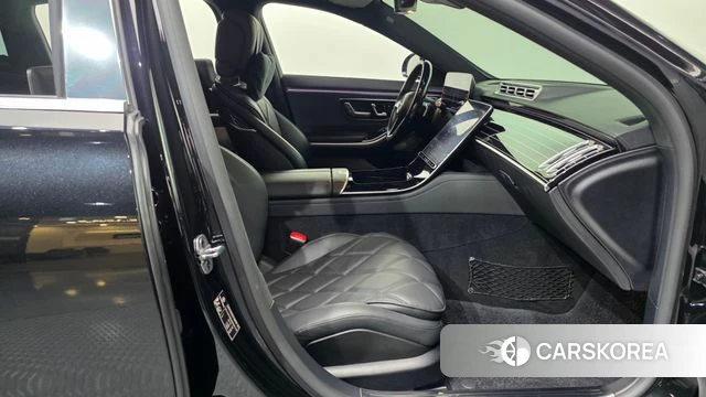 Mercedes-Benz S-Class W223 2021 Черный из Кореи, фото 2
