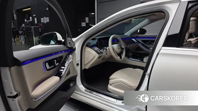 Mercedes-Benz S-Class W223 2022 Белый из Кореи, фото 2