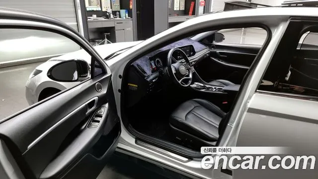 Hyundai Sonata (DN8) 2019 Белый из Кореи, фото 2