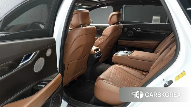 Genesis G80 (RG3) 2023 Белый из Кореи, фото 2