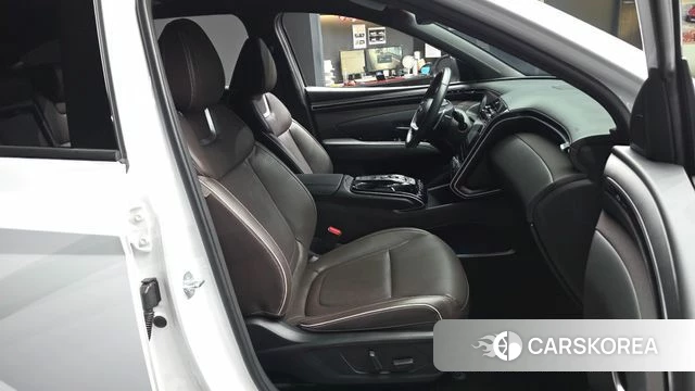 Hyundai Tucson (NX4) 2023 Белый из Кореи, фото 2