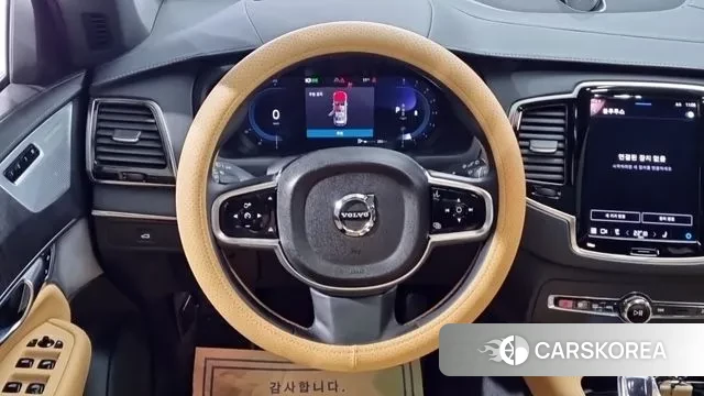 Volvo XC90 second Generation 2023 Белый из Кореи, фото 2