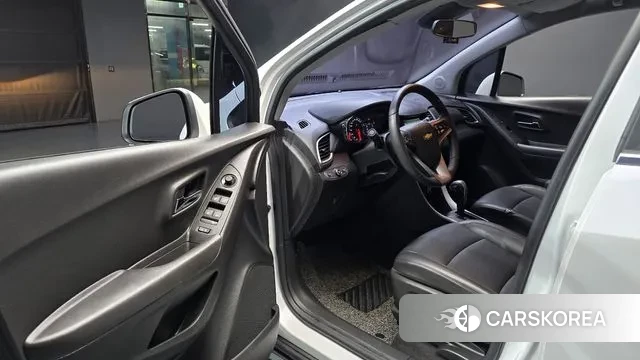 Chevrolet (GM Daewoo) The New Trax 2019 Белый из Кореи, фото 2