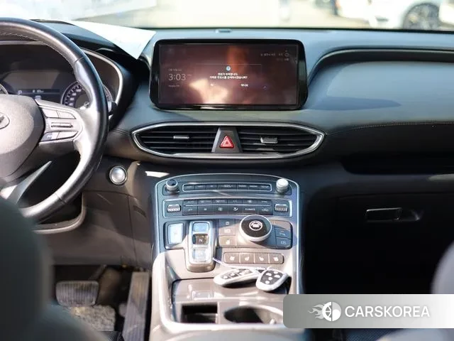 Hyundai The New Santa Fe 2021 Серый из Кореи, фото 2