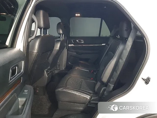 Ford Explorer 2019 Белый из Кореи, фото 2