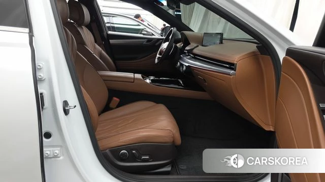 Genesis G80 (RG3) 2022 Белый из Кореи, фото 2
