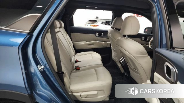 Kia Sorento 4th Generation 2023 Небесно-голубой из Кореи, фото 2