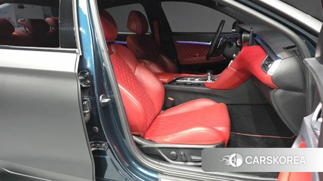 Genesis The New G70 2022 Серый из Кореи, фото 2