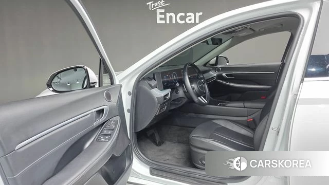 Hyundai Sonata D Edge (DN8) 2025 Белый из Кореи, фото 2