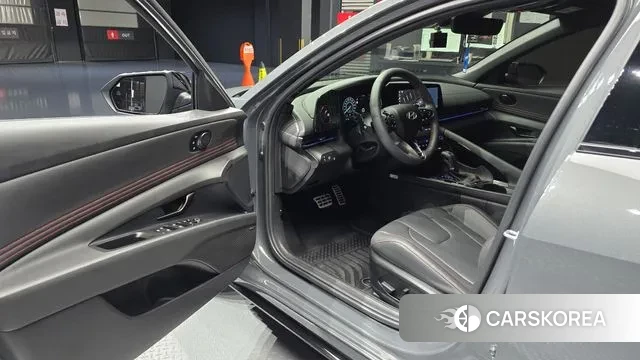 Hyundai The New Avante Hybrid (CN7) 2025 Серый из Кореи, фото 2