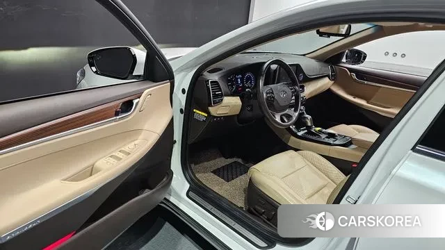 Hyundai Grandeur IG 2018 Белый из Кореи, фото 2