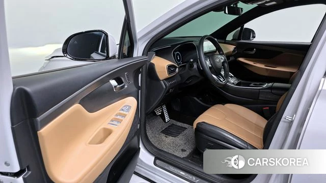 Hyundai The New Santa Fe 2021 Белый из Кореи, фото 2