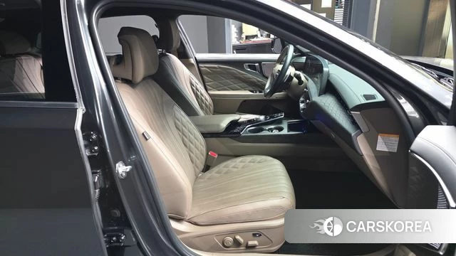 Kia K8 Hybrid 2023 Серый из Кореи, фото 2