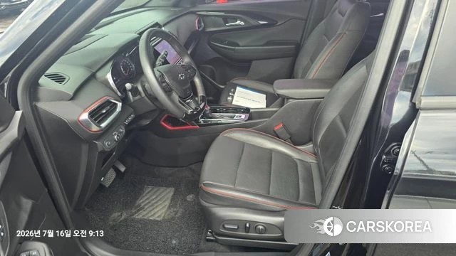 Chevrolet (GM Daewoo) Trailblazer 2020 Черный из Кореи, фото 2