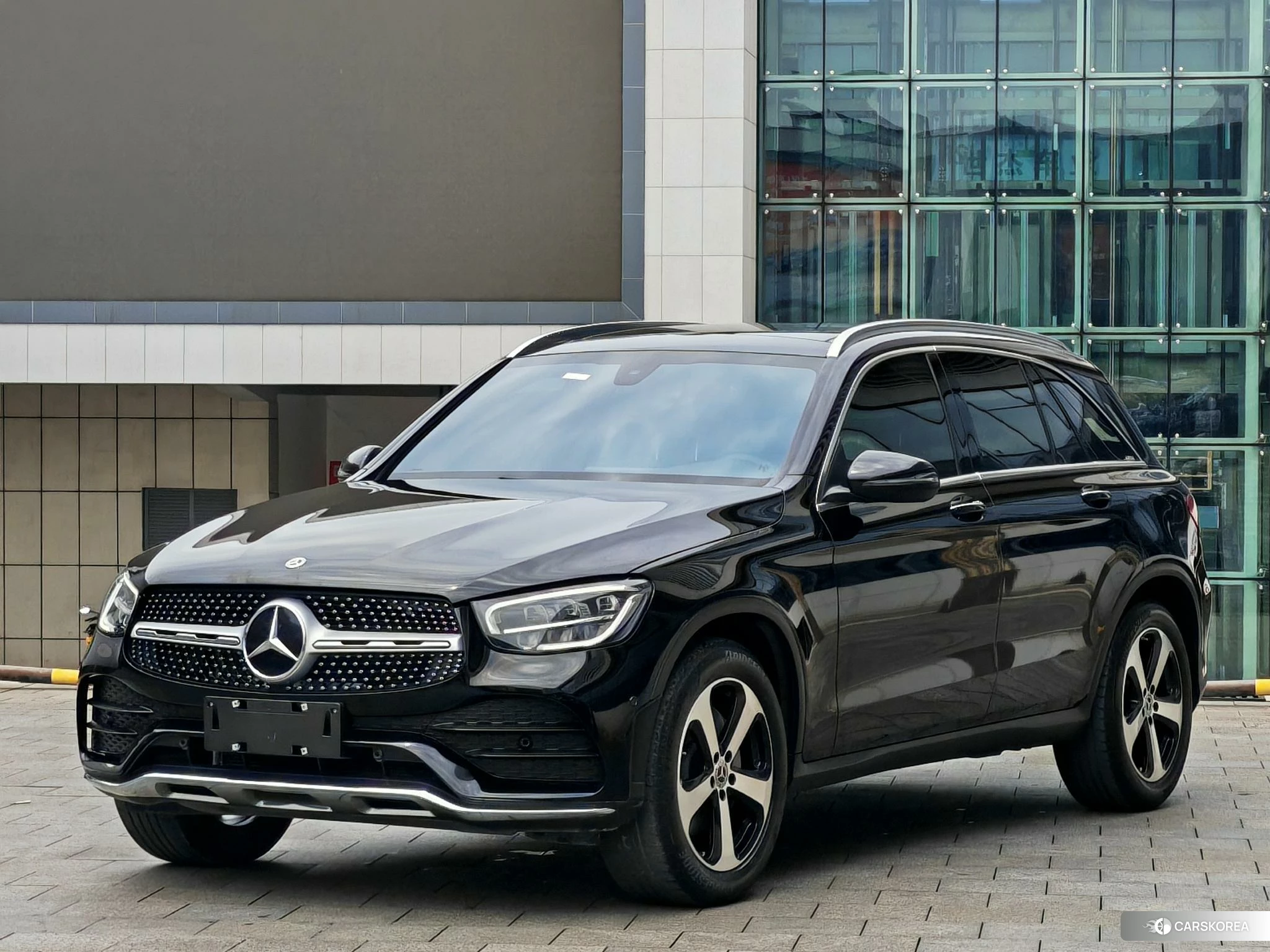 Mercedes-Benz GLC 2022 Черный из Китая, фото 2
