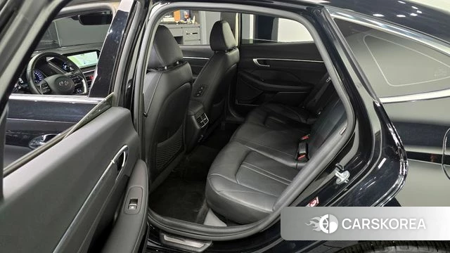 Hyundai Sonata (DN8) 2022 Черный из Кореи, фото 2