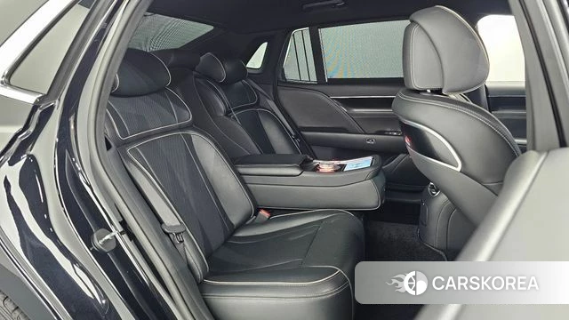 Genesis G90 (RS4) 2022 Черный из Кореи, фото 2