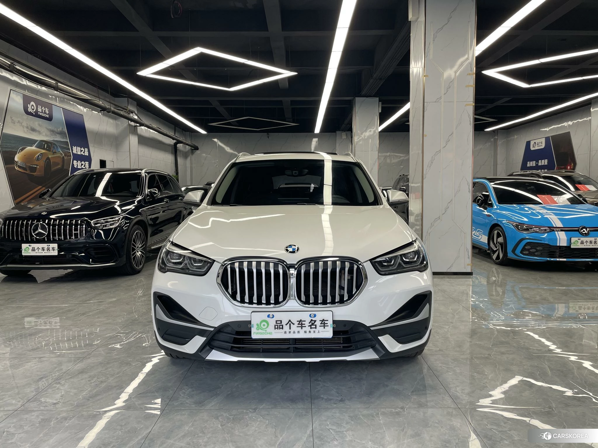 BMW X1 2021 Белый из Китая, фото 2