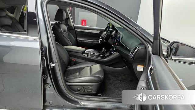 Hyundai Grandeur IG Hybrid 2019 Серый из Кореи, фото 2