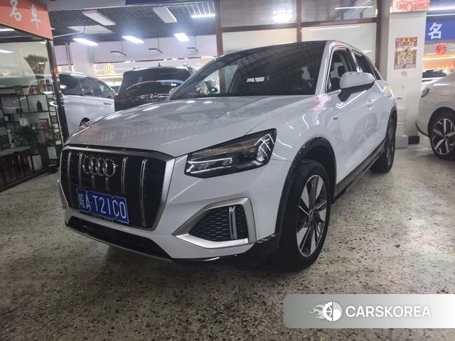 Audi Q2L 2022 Белый из Китая, фото 2