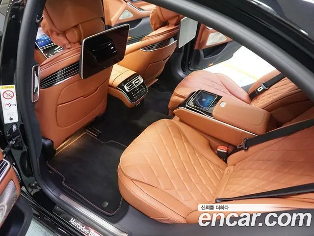 Mercedes-Benz S-Class W223 2022 Черный из Кореи, фото 2