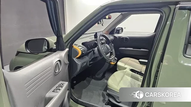 Hyundai Casper 2022 Светло-зеленый из Кореи, фото 2