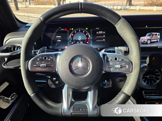 Mercedes-Benz G-Class W463b 2023 Белый из Кореи, фото 2