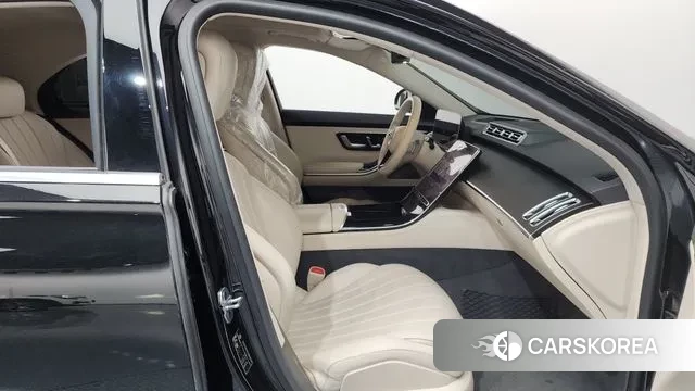 Mercedes-Benz S-Class W223 2022 Черный из Кореи, фото 2