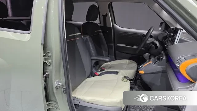 Hyundai Casper 2023 Светло-зеленый из Кореи, фото 2